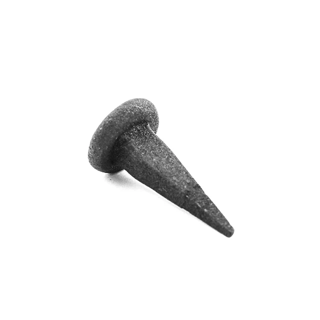 Small Decorative Wrought Iron Nails Clavos Round Flat Top Iron Nails 3/4 Inch