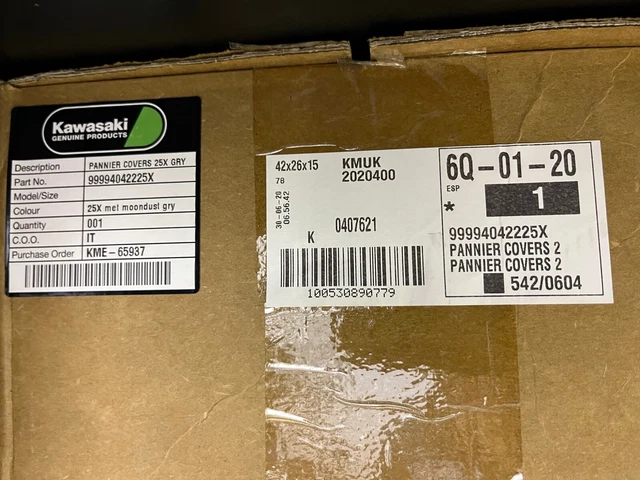 kawasaki versys 650 panniers
