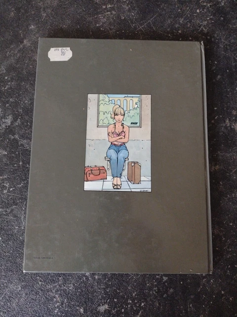 BD : "La Parisienne" E.O 1983 2