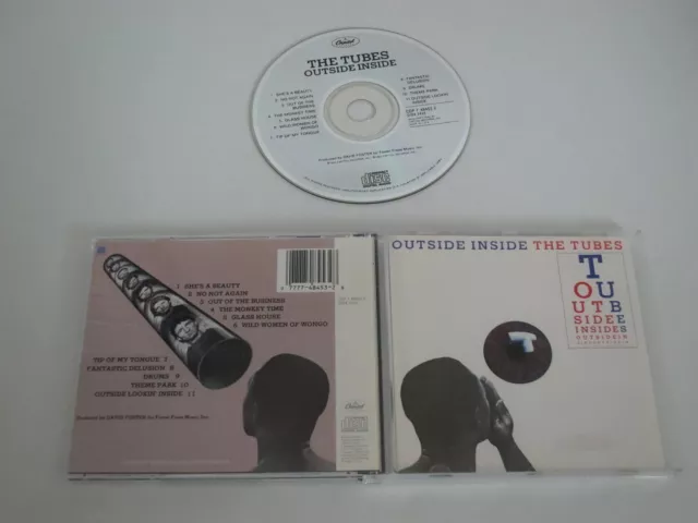 The Tubes / Outside Inside (Capitol Cdp 7 48453 2) CD Album