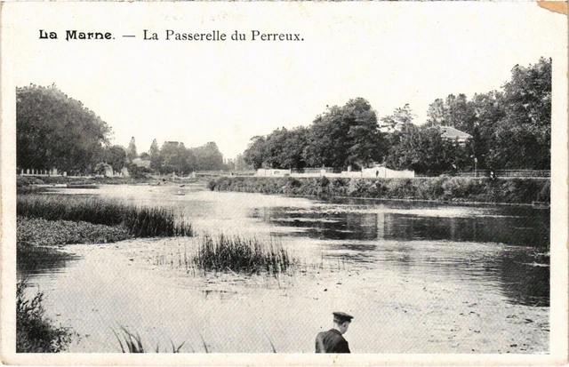 CPA Le Perreux La Passerelle (1364084)