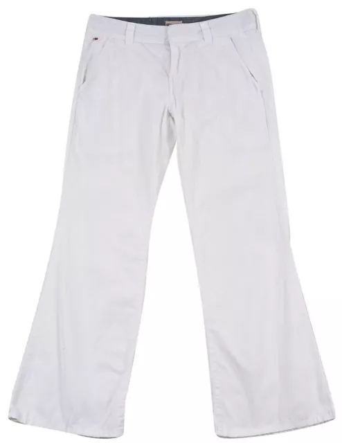 Tommy Hilfiger Women's Denim Dara Pant Classic White W30 L32 Comfort Fit Bootcut