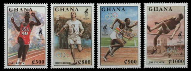 1995 Ghana - Mi-No. 2186-2189 ** - MNH - Olympia Atlanta