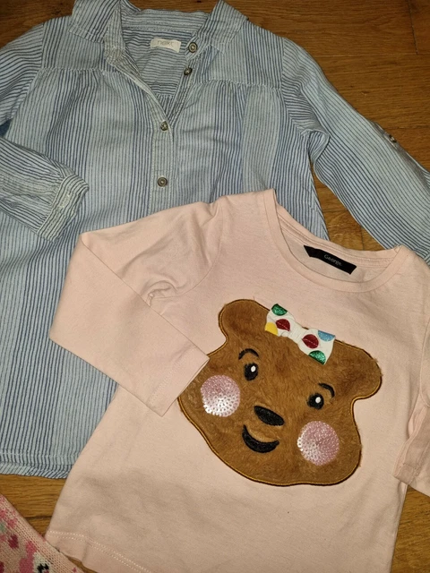 Gorgeous Bundle Of Girls Clothes River Island Next George Matalan 3