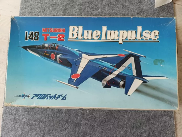 ✅ Fujimi 5A49 1:48 Mitsubishi T-2 Blue Impulse