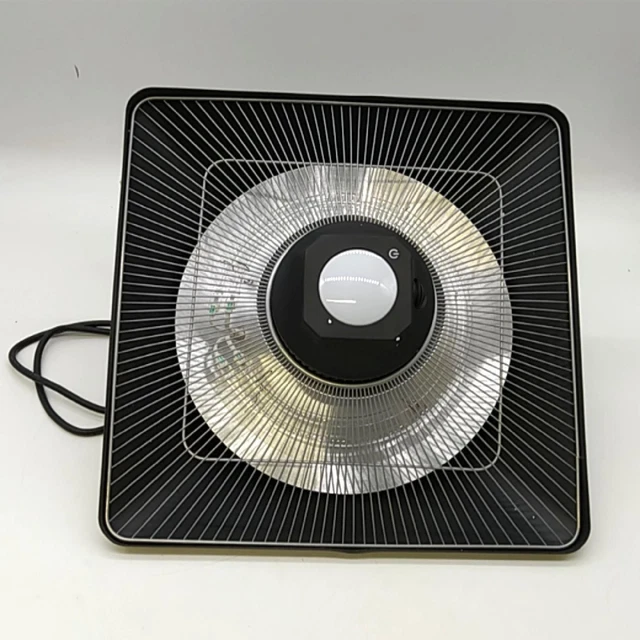 Aktobis Decken Heizstrahler Balkonheizer Zeltheizer WDH 200LS Schwarz bis 2.000
