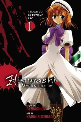 Higurashi When They Cry: Abducted by Demons Arc, Vol. 1 - manga - GOOD