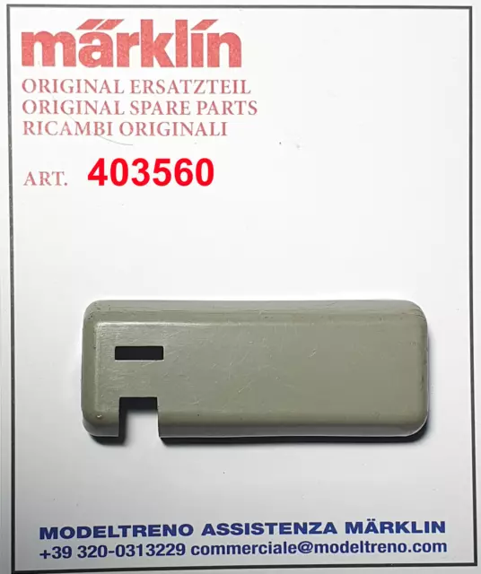 Marklin 40356 - 403750  Copertura Semaforo  - Abdeckkasten 7039