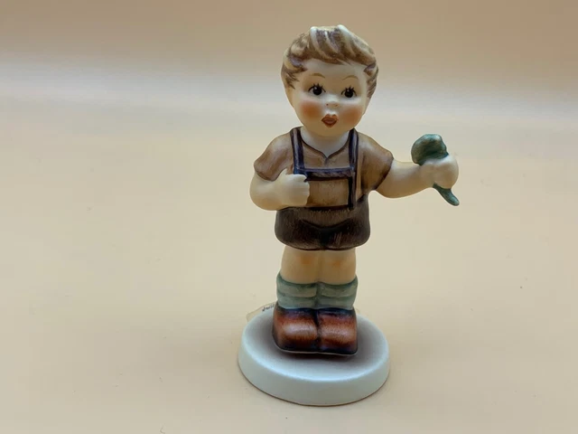 Hummel Figura 2068/B Yo Wünsch Dir Suerte 9 Cm. 1 Wahl Superior Estado