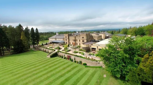 2 Treatments,4hour Spa access Lunch&Prosecco At Slayley Hall Hotel Spa and Golf