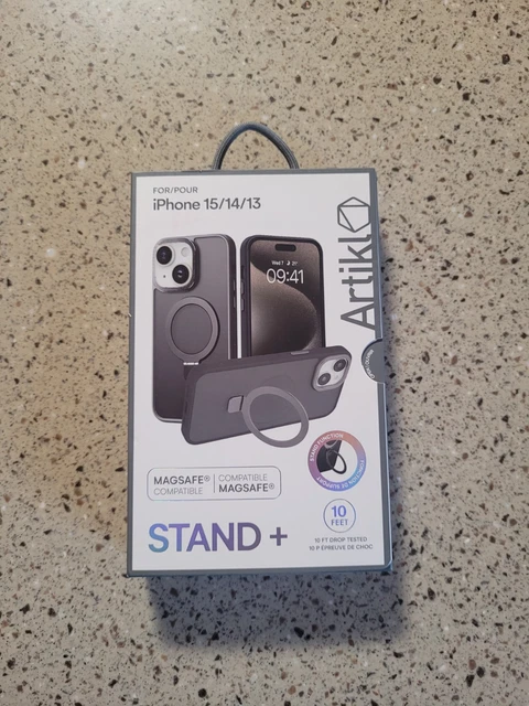 Coque Magsafe Skinnydip Wallace & Gromit Pour IPhone 13/14/15 - Neuf, Multicolore