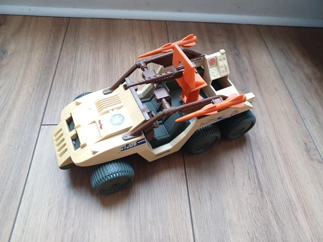Véhicule Militaire Action Joe 1974 – Chenillette Hasbro 7450 (occasion)