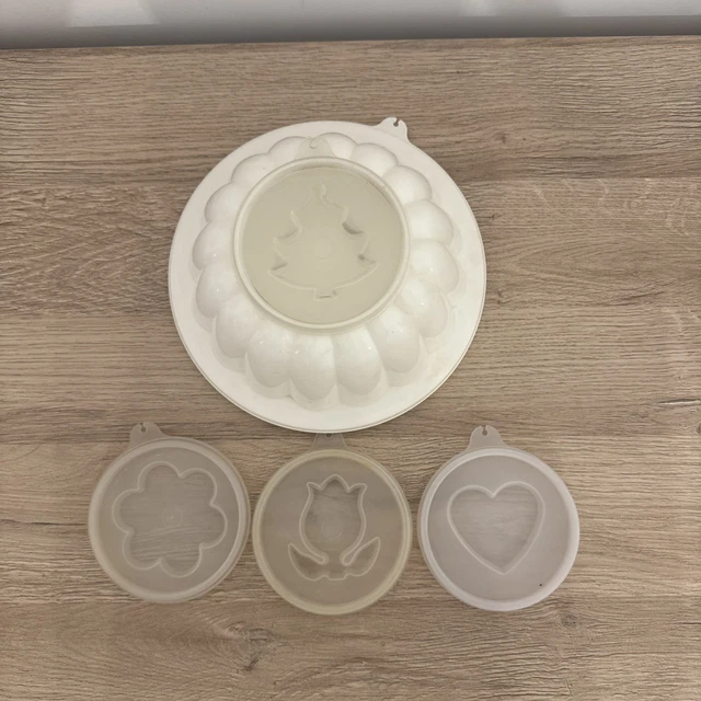 TUPPERWARE MOULE A CHARLOTTE + PLATEAU DE SERVICE EUR 12,00 - FR