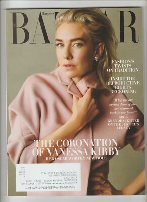 HARPER'S BAZAAR MAGAZINE December, January 2021 Vanessa Kirby £13.08