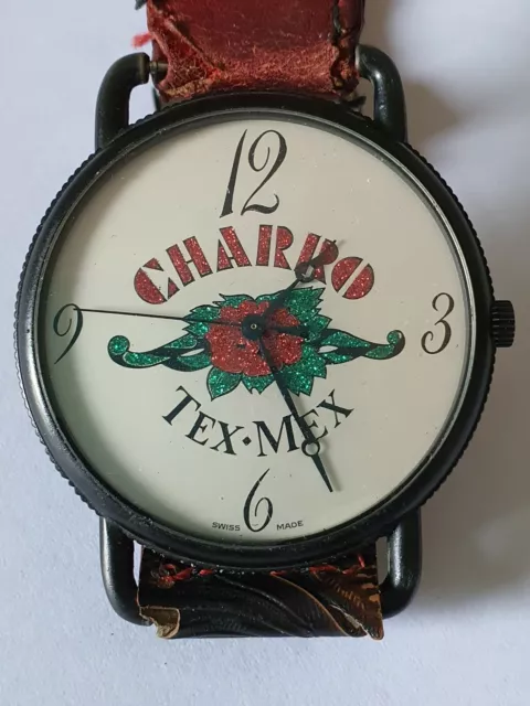 OROLOGIO DA POLSO vintage El Charro Tex Mex da riparare. EUR 30 00 PicClick IT