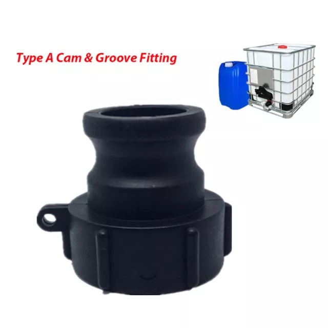 Camlock Coupling Fitting,  Male, Hose Tail Type A  3/4''1'' 2'' 3''