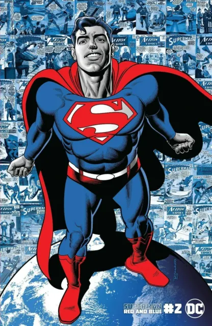 Superman Red & Blue #2 Bolland Cover B DC Comics 1st Print 2021 unread NM