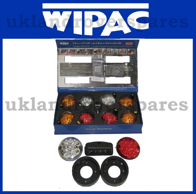 HEADLIGHT UPGRADE KIT LAND ROVER DEFENDER CRYSTAL