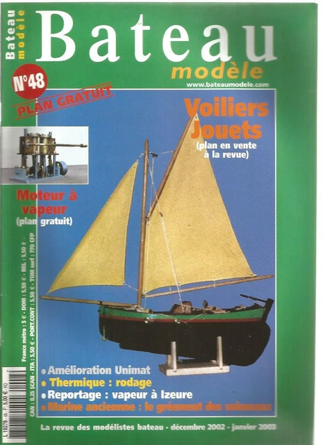 LES VOILIERS JOUETS EN FRANCE - 1863-2009 - Thierry VINCENT EUR 85,00 - FR
