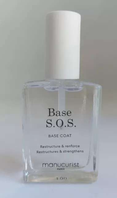 Manucurist Base S.O.S - Soin pour les ongles très endommagés - 15 ml