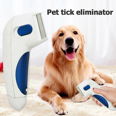 Pet Flea Lice Cleaner Comb Grooming Removal Tools For Cat Dog Cleaning Brus.xy 2