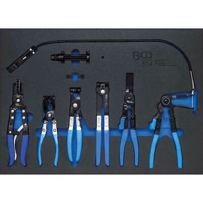 Officina auto deposito 3/3 vuoto per tubo morsetto Pinze TIPO BGS 504 