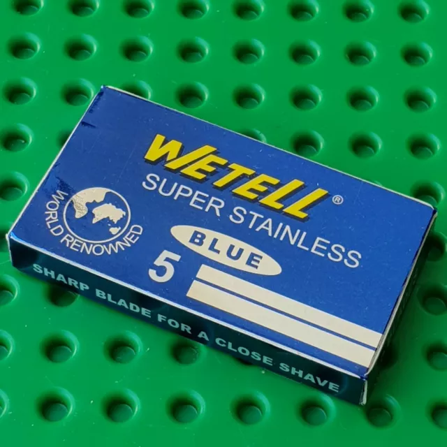 **FREE SHIPPING** WETELL® Double Edge Shaving Razor Blades For Salons & Barbers