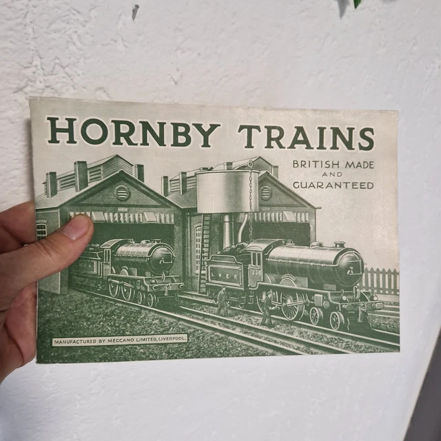 Catalogue De Train LR 1953 - Hornby, JEP, CR - État Correct - Rare