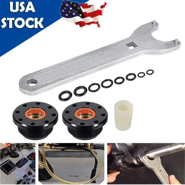 FRONT MOUNT HYDRAULIC Steering Cylinder Seal HS5157 Fits for Seastar