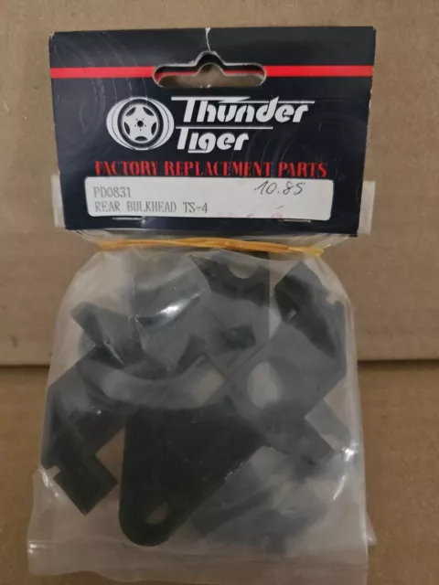 THUNDER TIGER PD0831 Rear Bulkhead TS-4 EUR 5,00 - PicClick IT