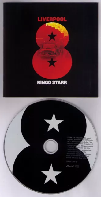 CD  Ringo Starr - LIVERPOOL 8 - Capitol # 17388 22 - EU 2008 - near mint wie neu