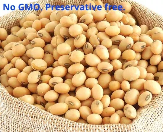 Bulk 1 Kg Organic Non Gmo Soy Beans -  Dried Soya Beans -  For Tofu - Soy Milk