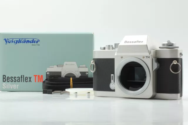 [Almost Unused in Box] Voigtlander Bessaflex TM Silver From JAPAN