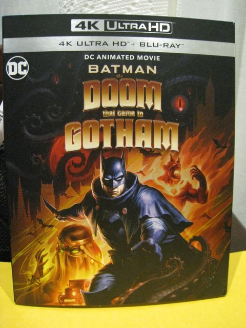 BATMAN: THE DOOM That Came to... (4K Ultra HD slip cover only)No Disc