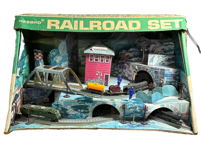 hasbro train set