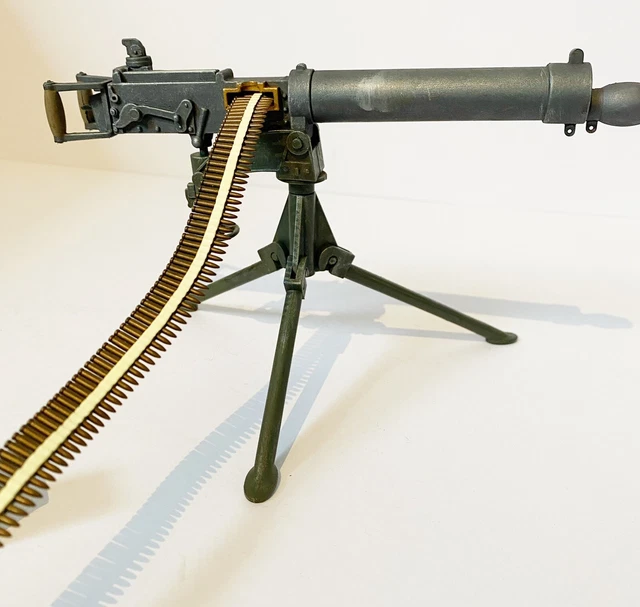 1/6TH SCALE VICKERS Machine Gun WW1/WW2 Vintage Action Man, GI Joe