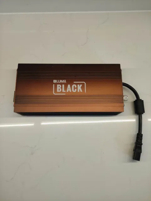 Hydroponics 250w 400w 600w Lumii Black Dimmable Digital Ballast