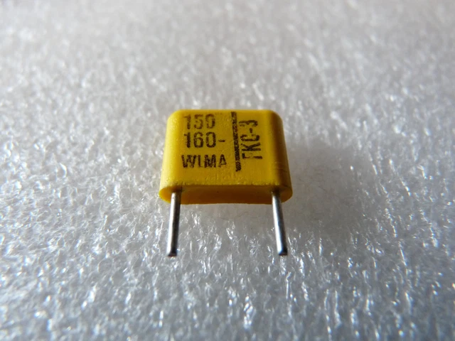 10x Condensateur Wima FKS-2 10nF 400V (Neu (gemäss Beschreibung)) In Attalens Für CHF 3 - Mit