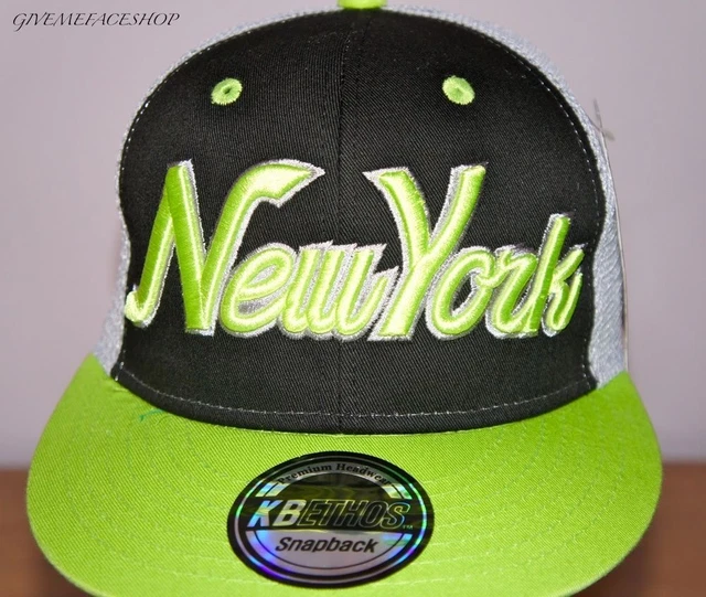 Ny Réglable Casquette Camionneur, New York de Baseball, Hommes, Femmes Hip Hop