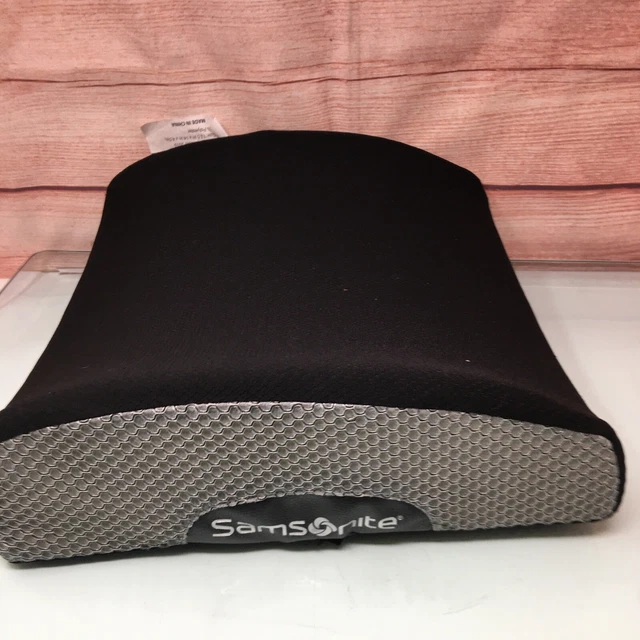 Samsonite Memory Foam + Cooling Gel Lumbar Support Cushion 3