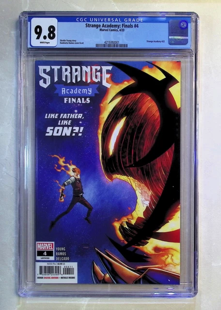 Strange Academy Finals #4 (2023 Marvel) 1st Print CGC 9.8