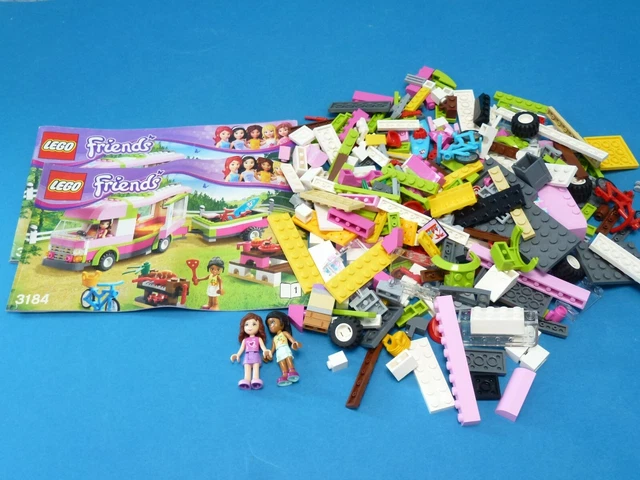 LEGO FRIENDS 3184 Caravane Remorque Figurines Pour KG, Collection de Jeux 061 EUR 22,17 