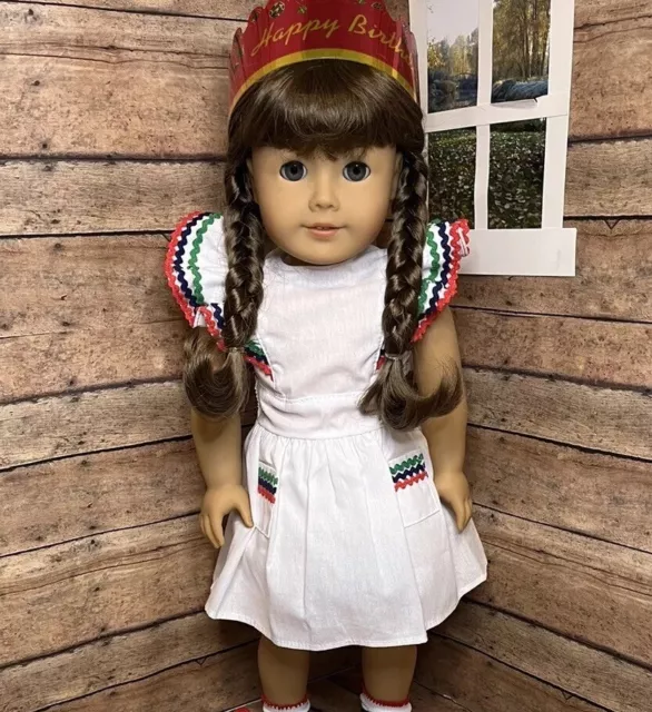 American girl molly birthday sales dress
