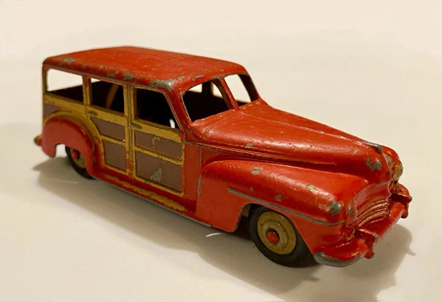 PLYMOUTH ESTATE CAR 27F 344 Dinky Toys Meccano 1/43 jouet ancien original EUR 17,90 - FR