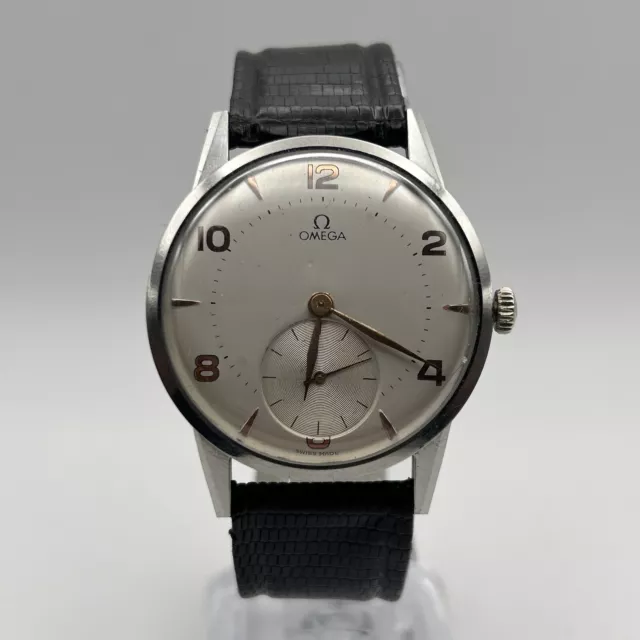 Omega Oversize Cal 30 T2 Rare Vintage Watch