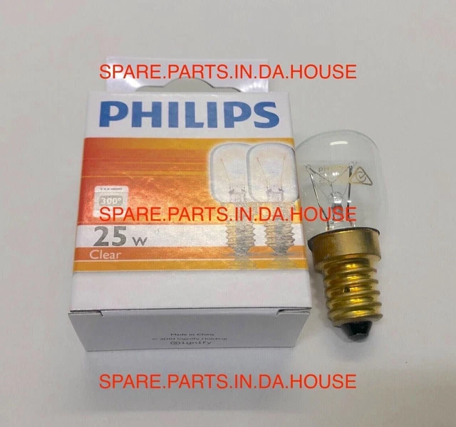 2-Pack SMEG Microwave Oven Lamp Bulbs - Replacement Globes For SA35MX, SA37X, SA985CX Models 4 thumbnail image