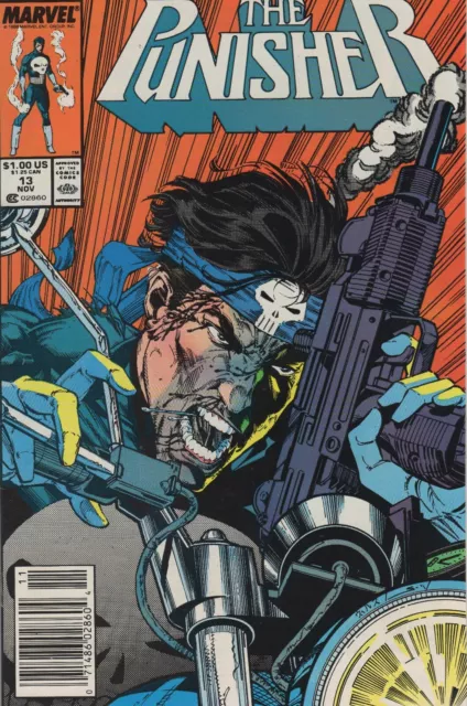 The Punisher Vol.1 #13-24 Nov. 1988- Oct. 1989 Marvel Comics