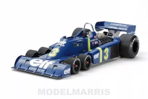 1/12 Tyrrell P34 Six Wheeler With Photo Etched Parts [Limited Édition]