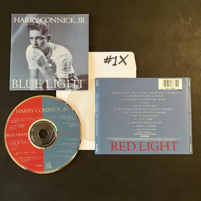 Harry Connick Jr.: Blue Light Red Light (CD, Sony 1991) No Case