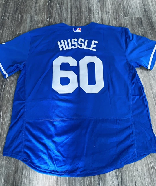 NIPSEY HUSSLE DODGERS Jersey Nike Mens Size L , XL $79.00 - PicClick